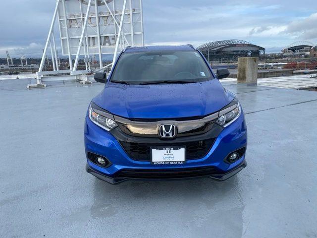 used 2022 Honda HR-V car, priced at $24,793