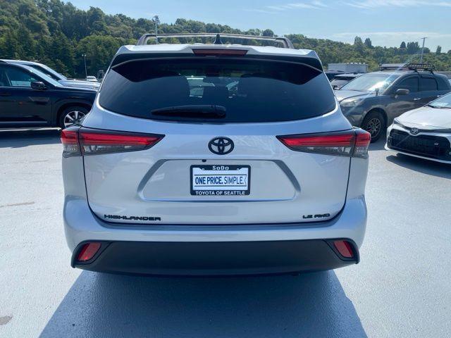 used 2022 Toyota Highlander car, priced at $34,988