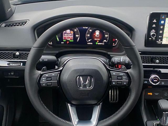 new 2025 Honda Civic Hybrid car, priced at $33,799