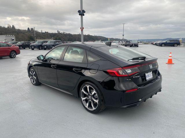 new 2025 Honda Civic Hybrid car, priced at $33,799