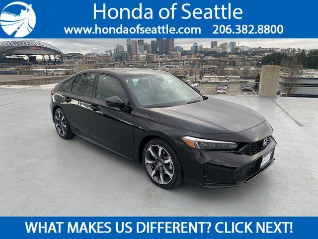 new 2025 Honda Civic Hybrid car, priced at $33,799