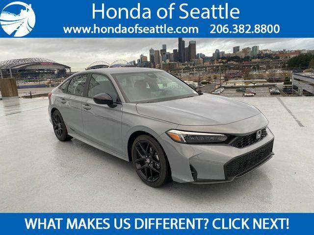 new 2025 Honda Civic car, priced at $27,799