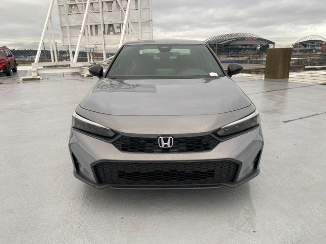 new 2025 Honda Civic car, priced at $27,499