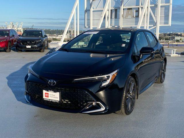 used 2024 Toyota Corolla Hatchback car, priced at $27,988