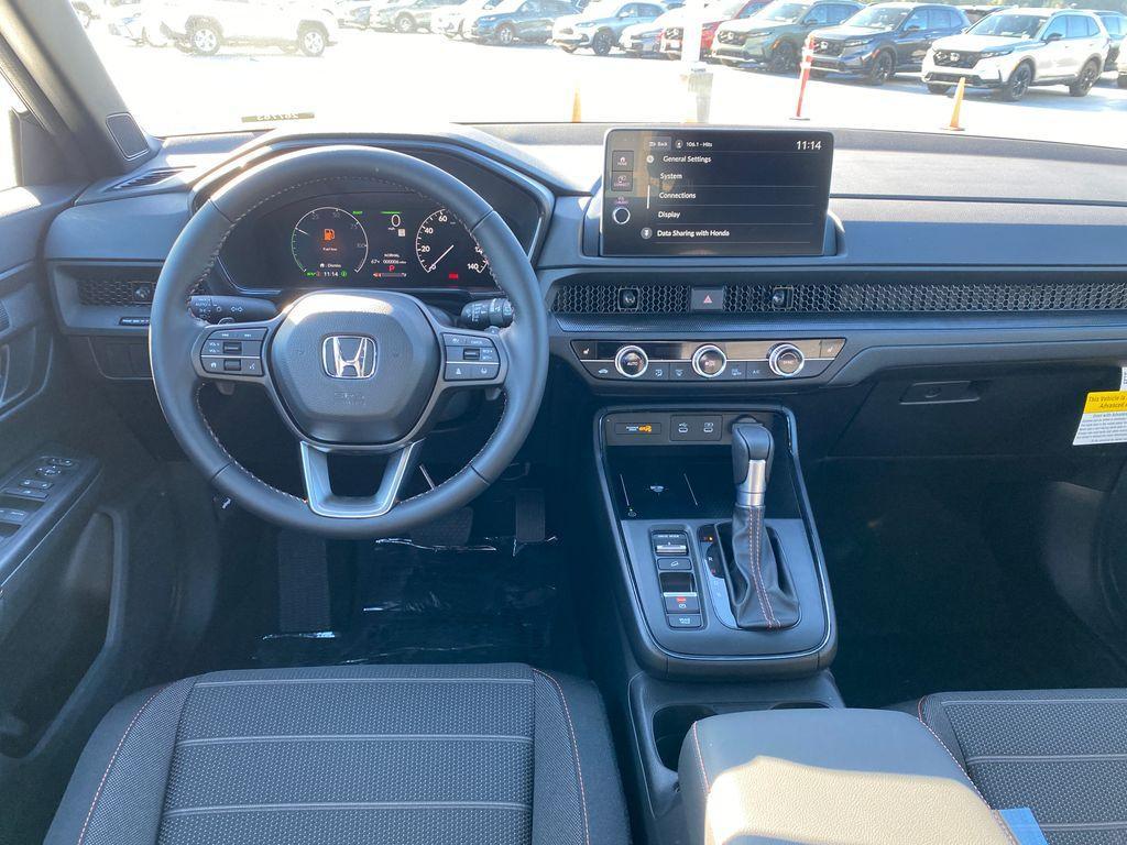 new 2026 Honda CR-V Hybrid car, priced at $37,499