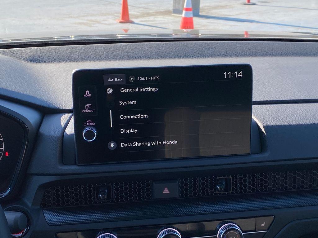 new 2026 Honda CR-V Hybrid car, priced at $37,499