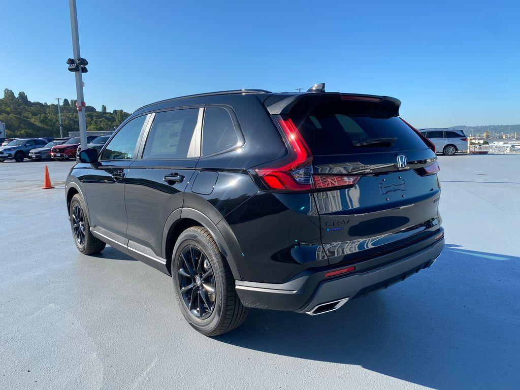 new 2026 Honda CR-V Hybrid car, priced at $37,499