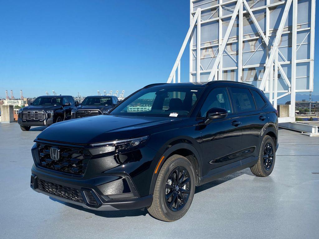 new 2026 Honda CR-V Hybrid car, priced at $37,499