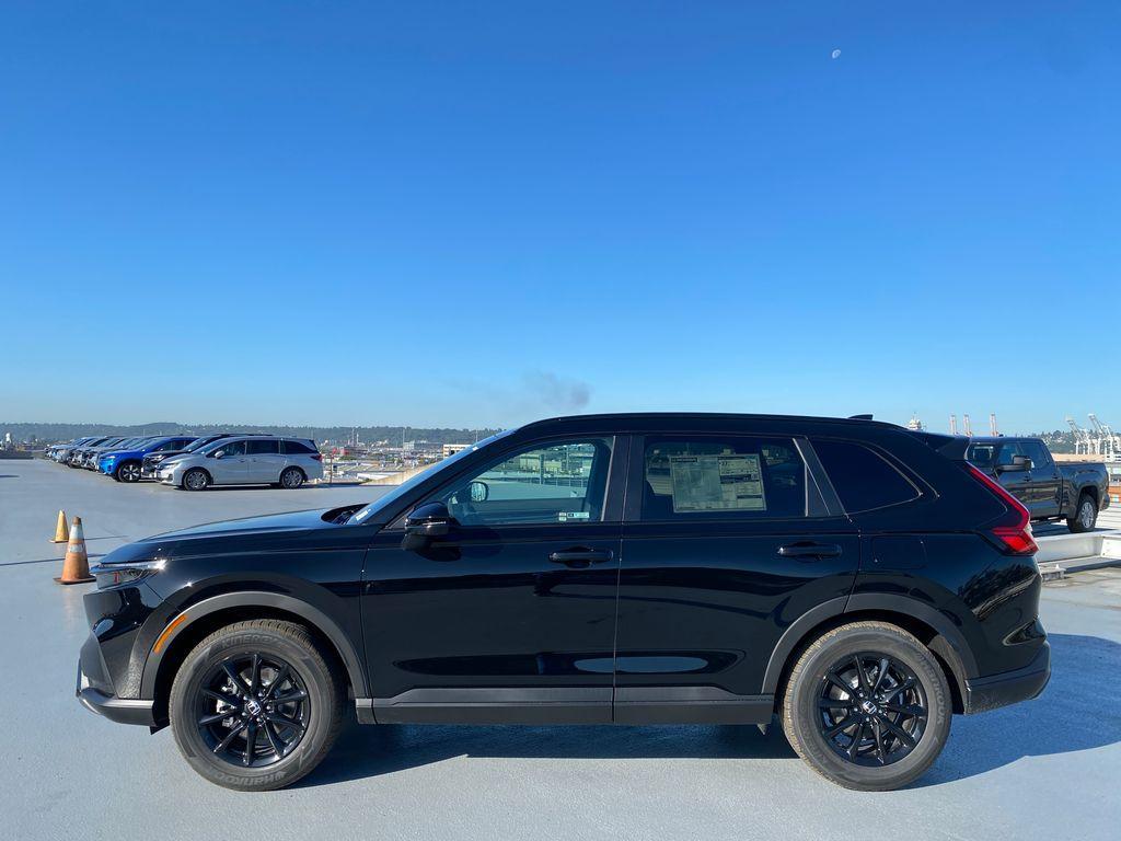 new 2026 Honda CR-V Hybrid car, priced at $37,499