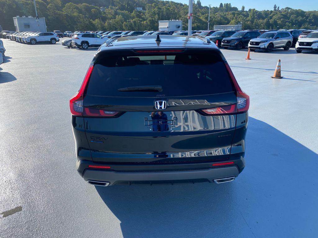 new 2026 Honda CR-V Hybrid car, priced at $37,499