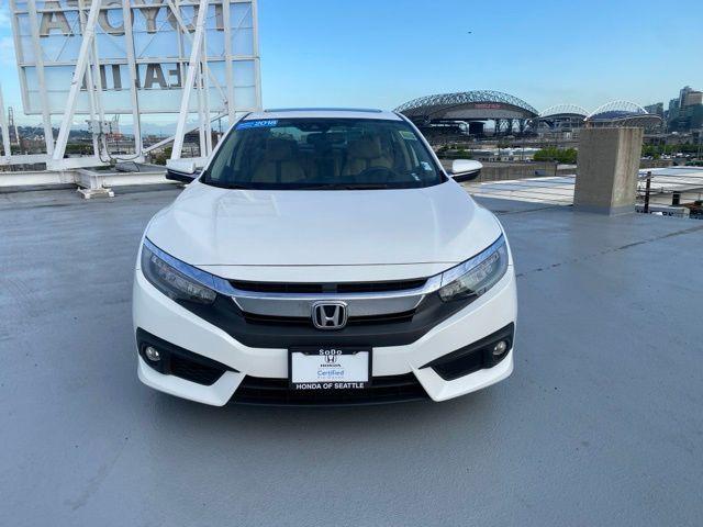 used 2018 Honda Civic car, priced at $21,988