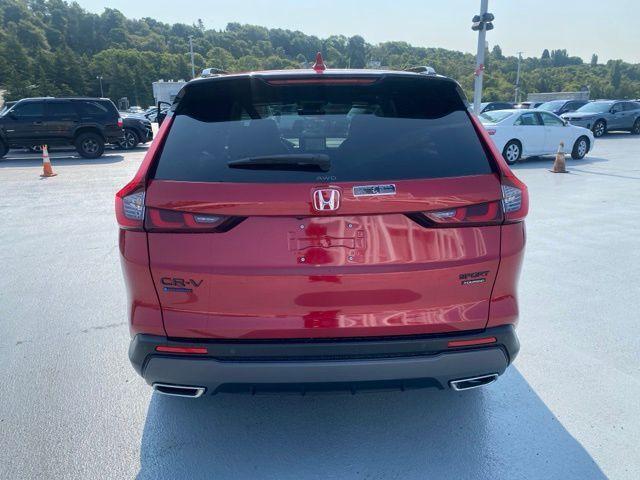 new 2026 Honda CR-V Hybrid car, priced at $42,377