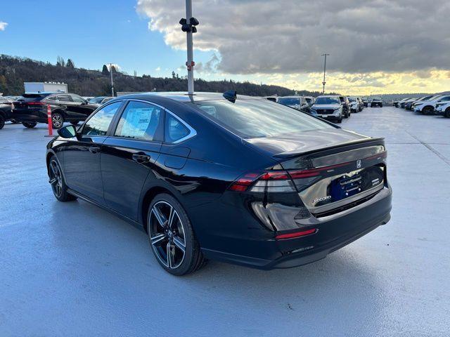 new 2025 Honda Accord Hybrid car, priced at $34,250