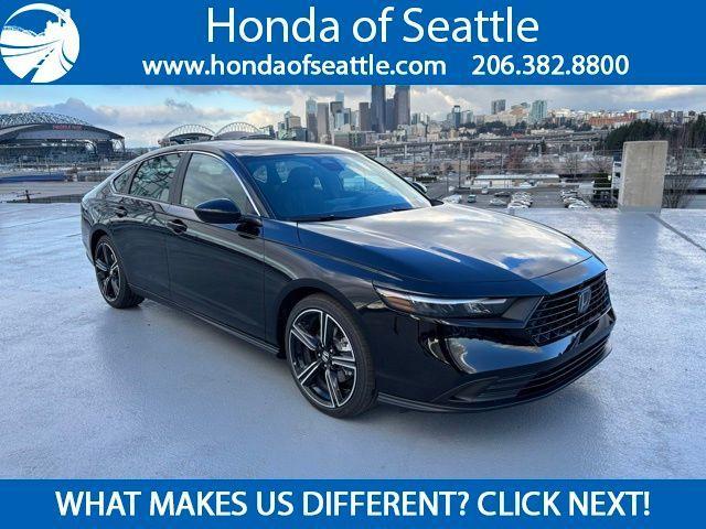 new 2025 Honda Accord Hybrid car, priced at $34,250