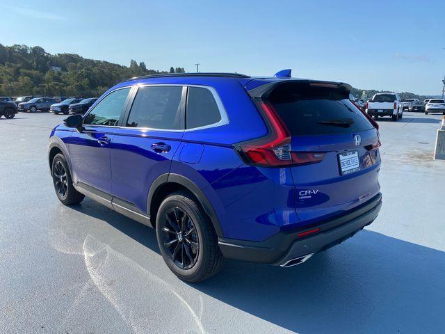 new 2025 Honda CR-V Hybrid car, priced at $37,500