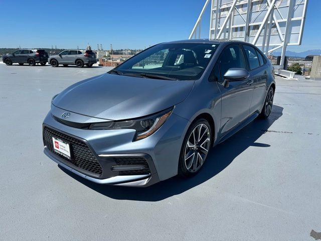 used 2021 Toyota Corolla car, priced at $18,988