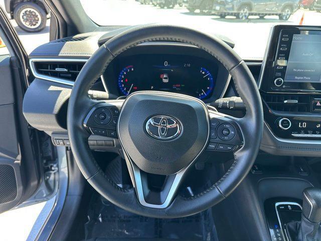 used 2021 Toyota Corolla car, priced at $18,988