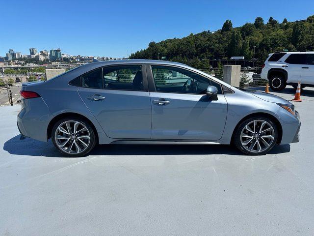 used 2021 Toyota Corolla car, priced at $18,988