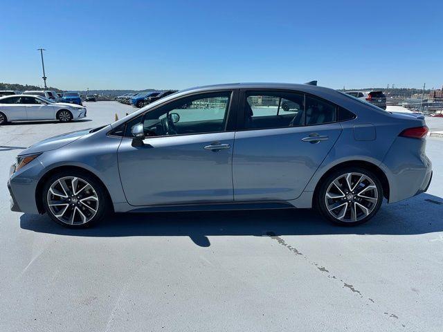 used 2021 Toyota Corolla car, priced at $18,988