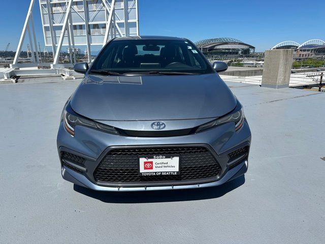 used 2021 Toyota Corolla car, priced at $18,988