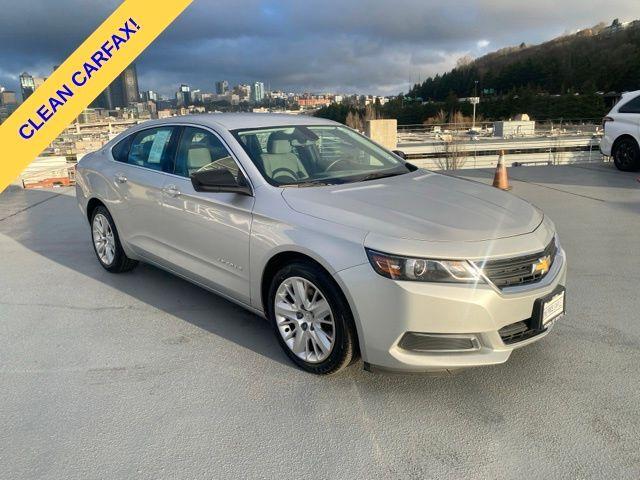 used 2017 Chevrolet Impala car, priced at $12,793