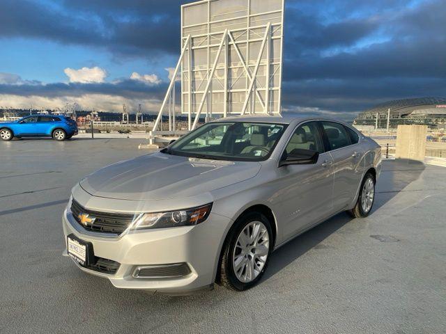 used 2017 Chevrolet Impala car, priced at $12,793