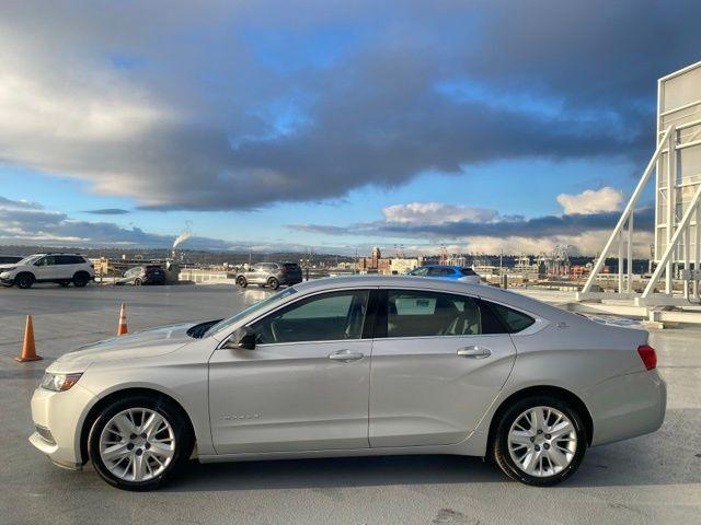 used 2017 Chevrolet Impala car, priced at $12,793