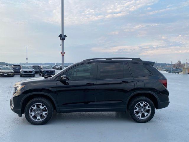 used 2022 Honda Passport car, priced at $34,588