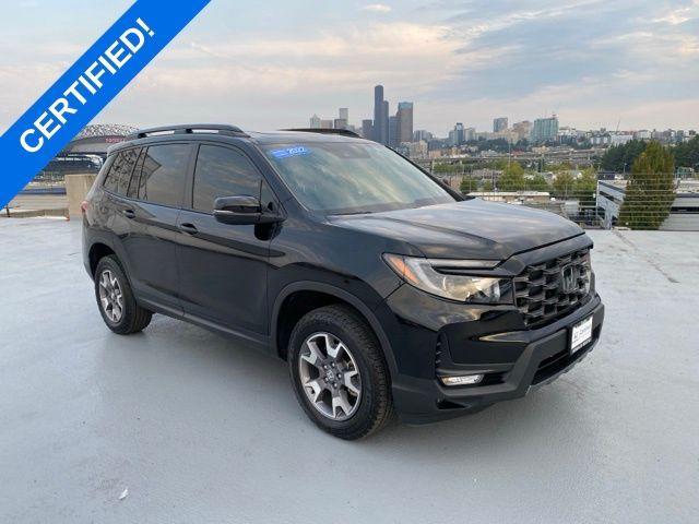 used 2022 Honda Passport car, priced at $34,588