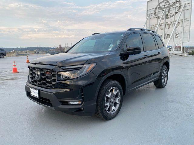 used 2022 Honda Passport car, priced at $34,588