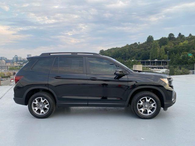 used 2022 Honda Passport car, priced at $34,588