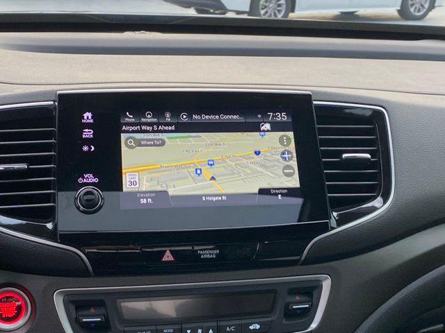 used 2022 Honda Passport car, priced at $34,588