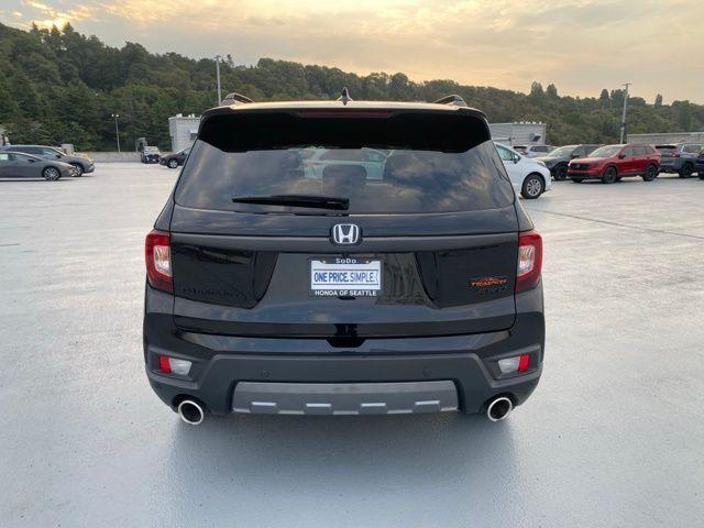 used 2022 Honda Passport car, priced at $34,588