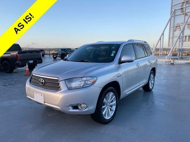 used 2010 Toyota Highlander Hybrid car, priced at $9,985