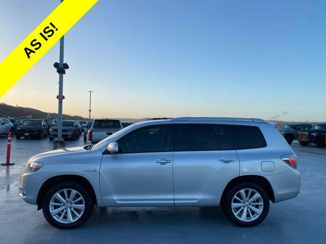 used 2010 Toyota Highlander Hybrid car, priced at $9,985