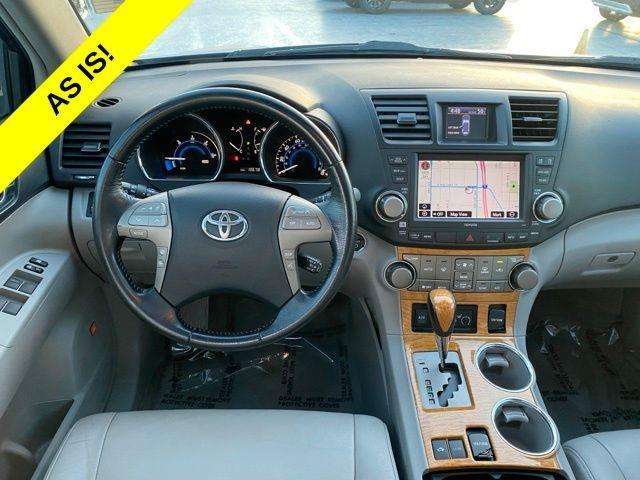 used 2010 Toyota Highlander Hybrid car, priced at $9,985