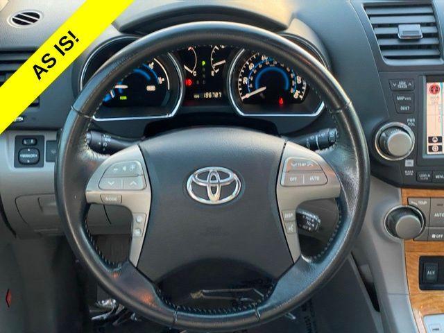 used 2010 Toyota Highlander Hybrid car, priced at $9,985