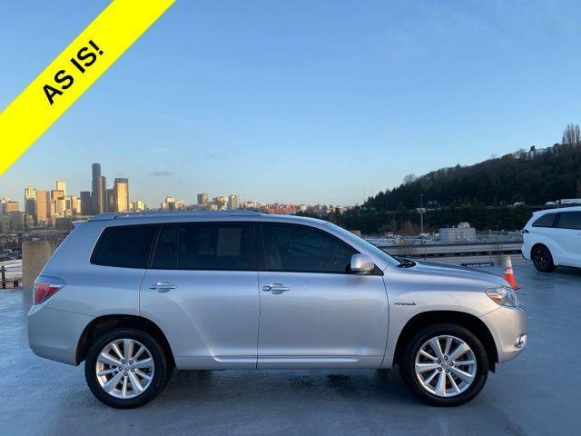 used 2010 Toyota Highlander Hybrid car, priced at $9,985