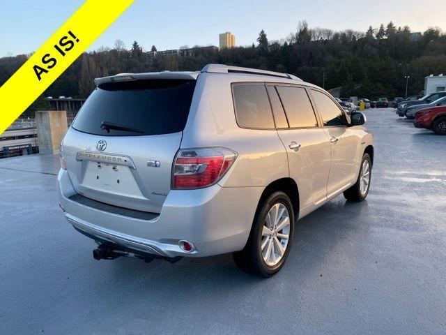 used 2010 Toyota Highlander Hybrid car, priced at $9,985