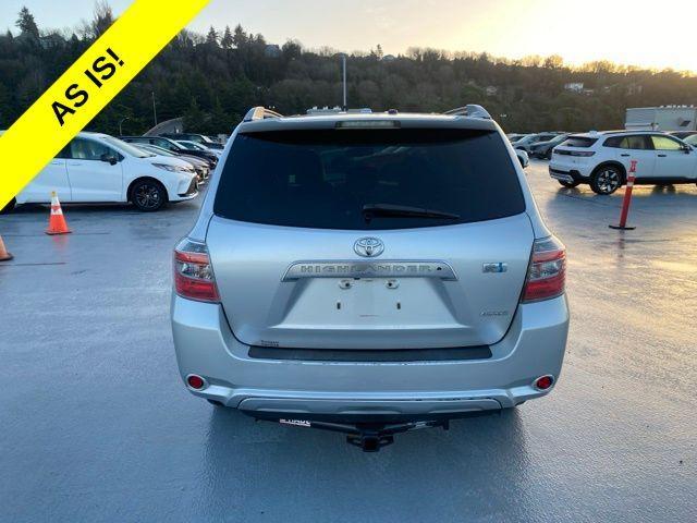 used 2010 Toyota Highlander Hybrid car, priced at $9,985