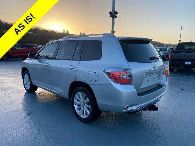 used 2010 Toyota Highlander Hybrid car, priced at $9,985