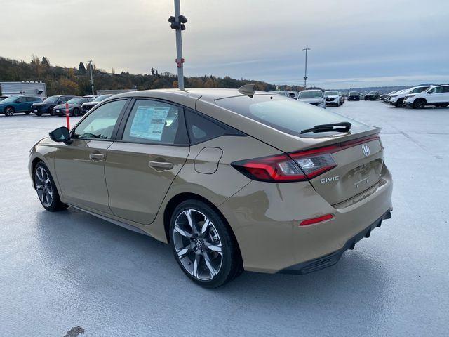 new 2025 Honda Civic Hybrid car, priced at $34,754