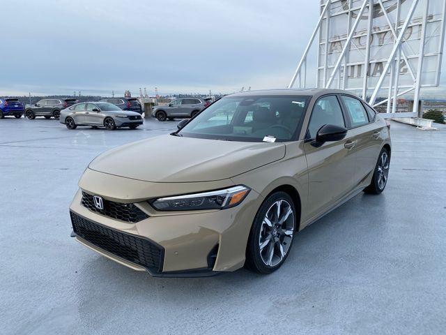 new 2025 Honda Civic Hybrid car, priced at $34,754