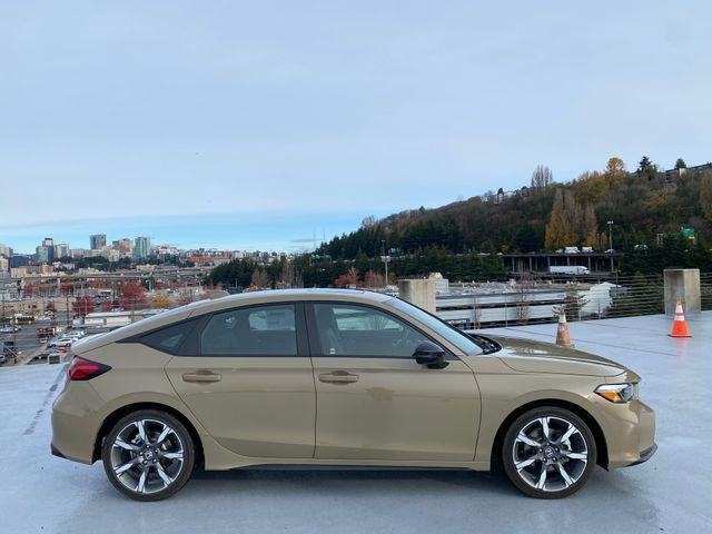 new 2025 Honda Civic Hybrid car, priced at $34,754