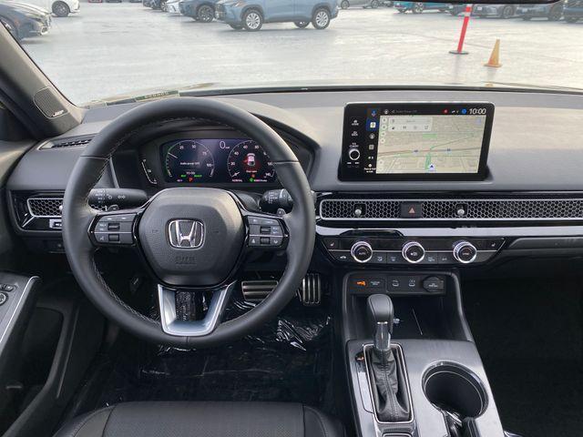 new 2025 Honda Civic Hybrid car, priced at $34,754