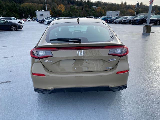 new 2025 Honda Civic Hybrid car, priced at $34,754