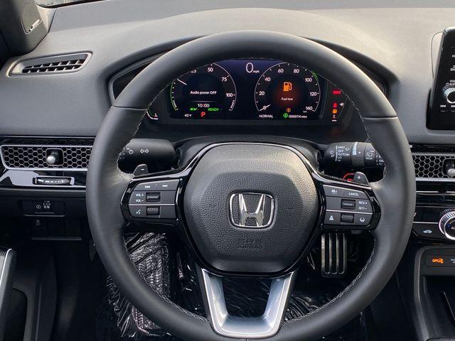 new 2025 Honda Civic Hybrid car, priced at $34,754