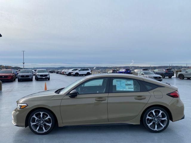new 2025 Honda Civic Hybrid car, priced at $34,754