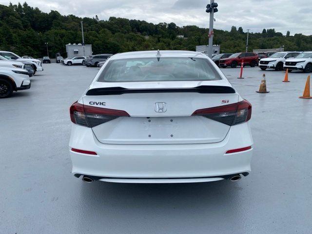 new 2026 Honda Civic Si car, priced at $34,999