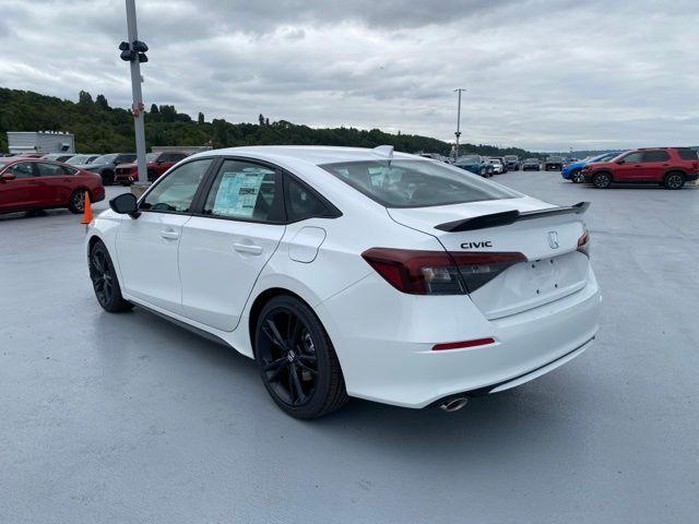 new 2026 Honda Civic Si car, priced at $34,999